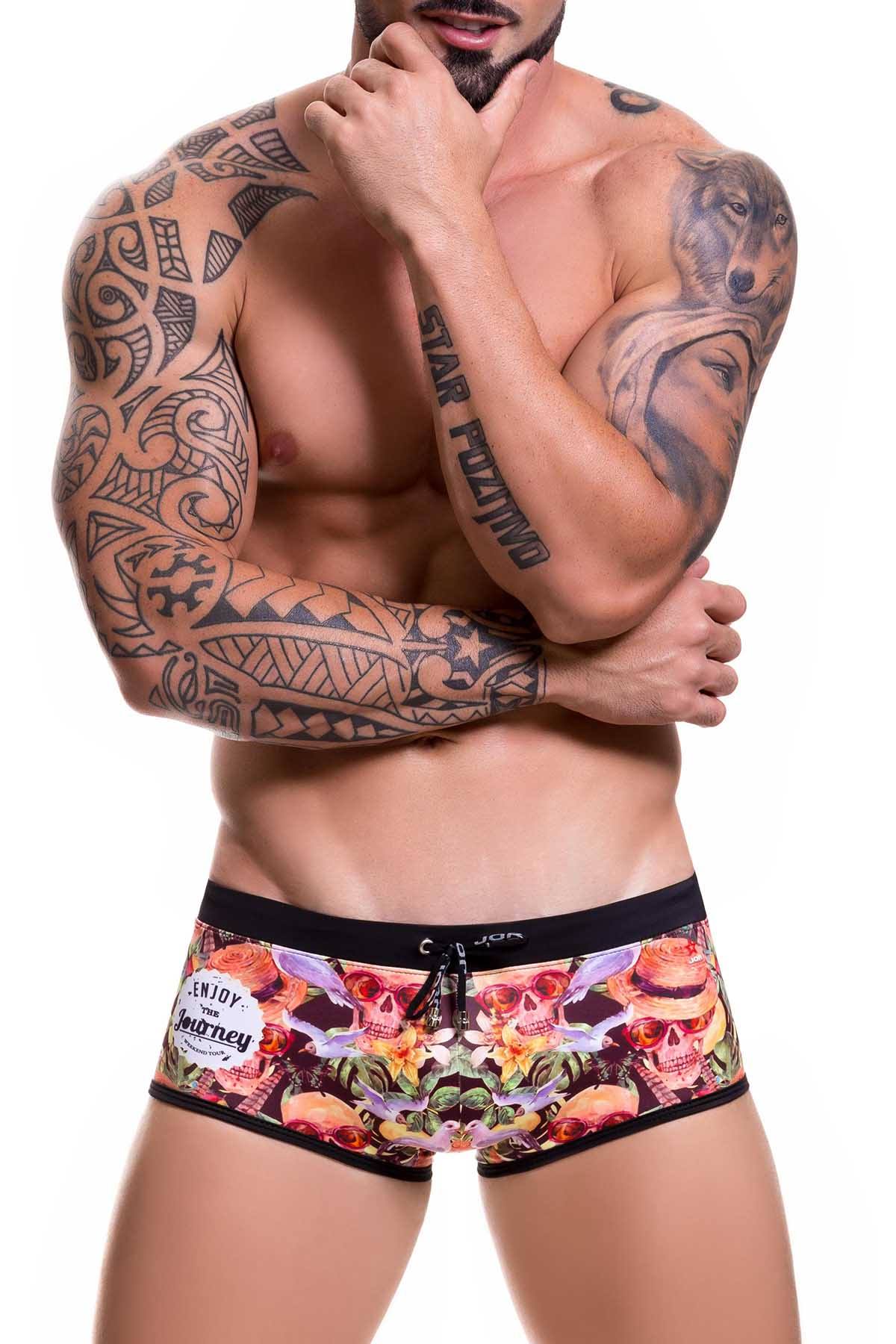 Jor Orange Mojito Swim Trunk