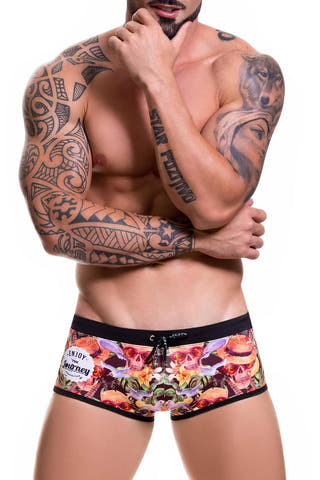 Jor Orange Mojito Swim Trunk