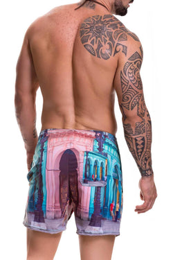 Jor Peach Tropicana Swim Short thumbnail 2