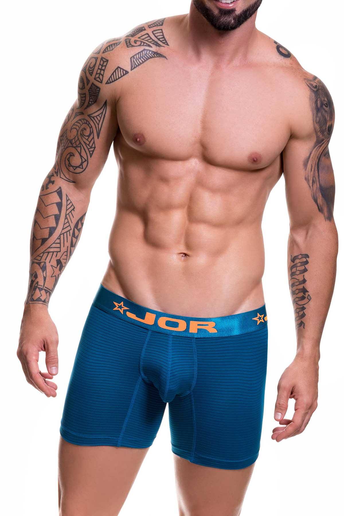 Jor Petrol-Blue Kabala Boxer Brief