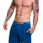 Jor Petrol-Blue Match Athletic Short