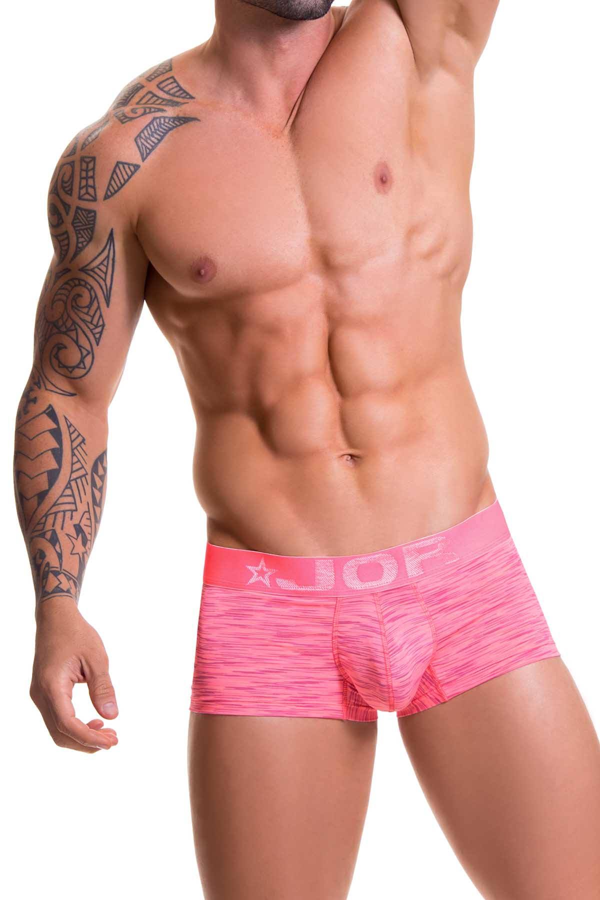 Jor Pink Space-Dye Napoly Trunk