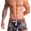 Jor Printed Amazonia Swim Mini-Short