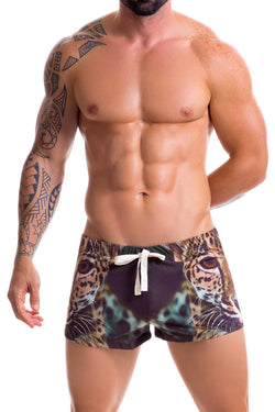 Jor Printed Amazonia Swim Mini-Short thumbnail 1