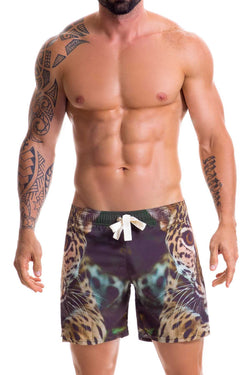 Jor Printed Amazonia Swim Short thumbnail 1
