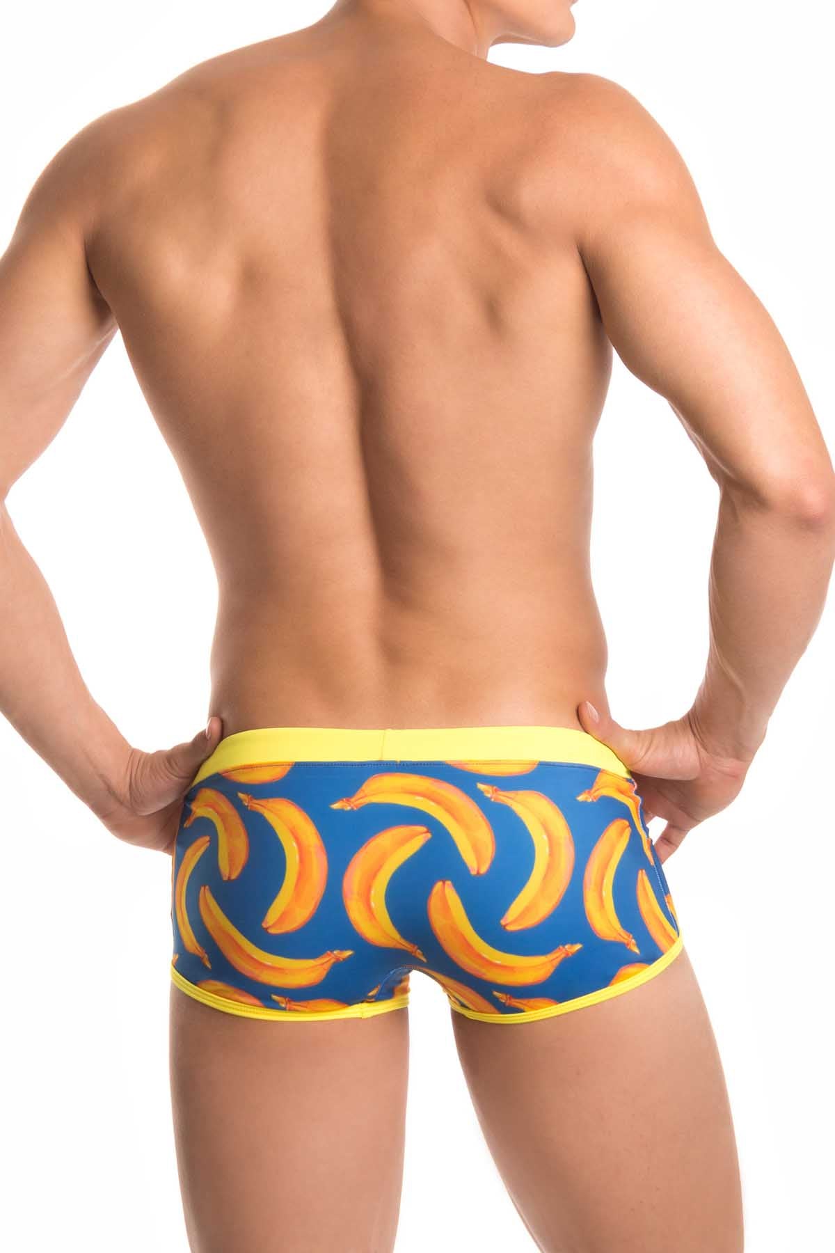 Jor Printed Banana Swim Trunk