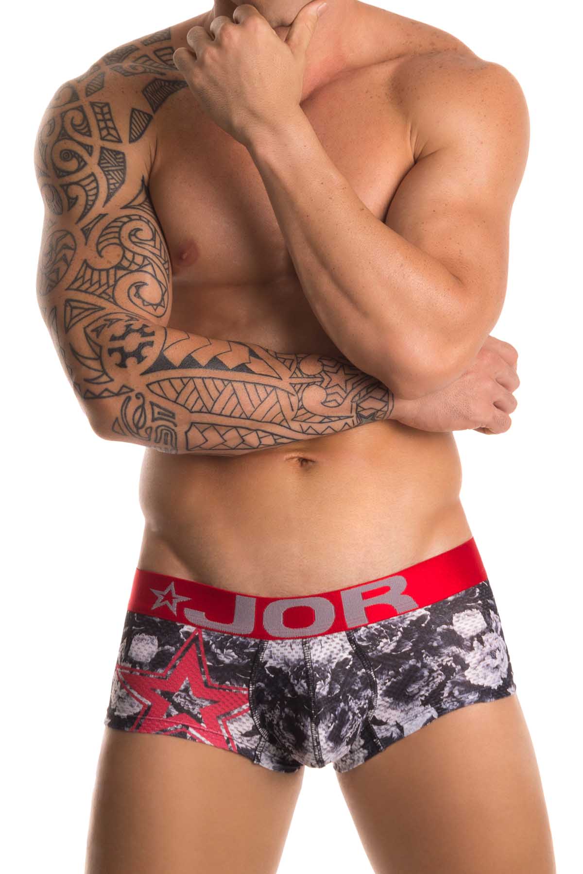 Jor Printed Bloom Boxer Trunk