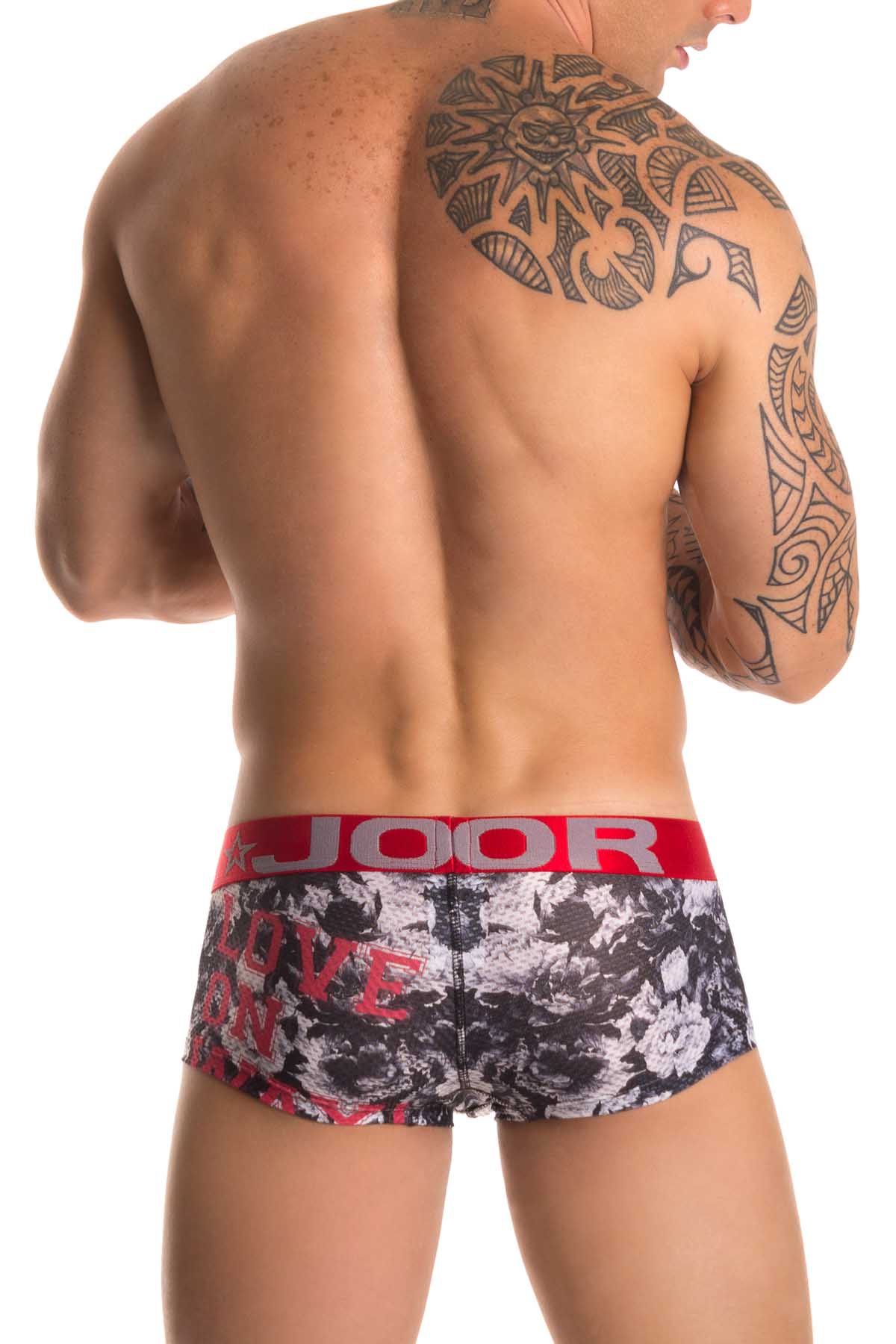 Jor Printed Bloom Boxer Trunk
