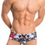 Jor Printed Bloom Swim Brief