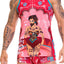 Jor Printed Carnival Tank Top