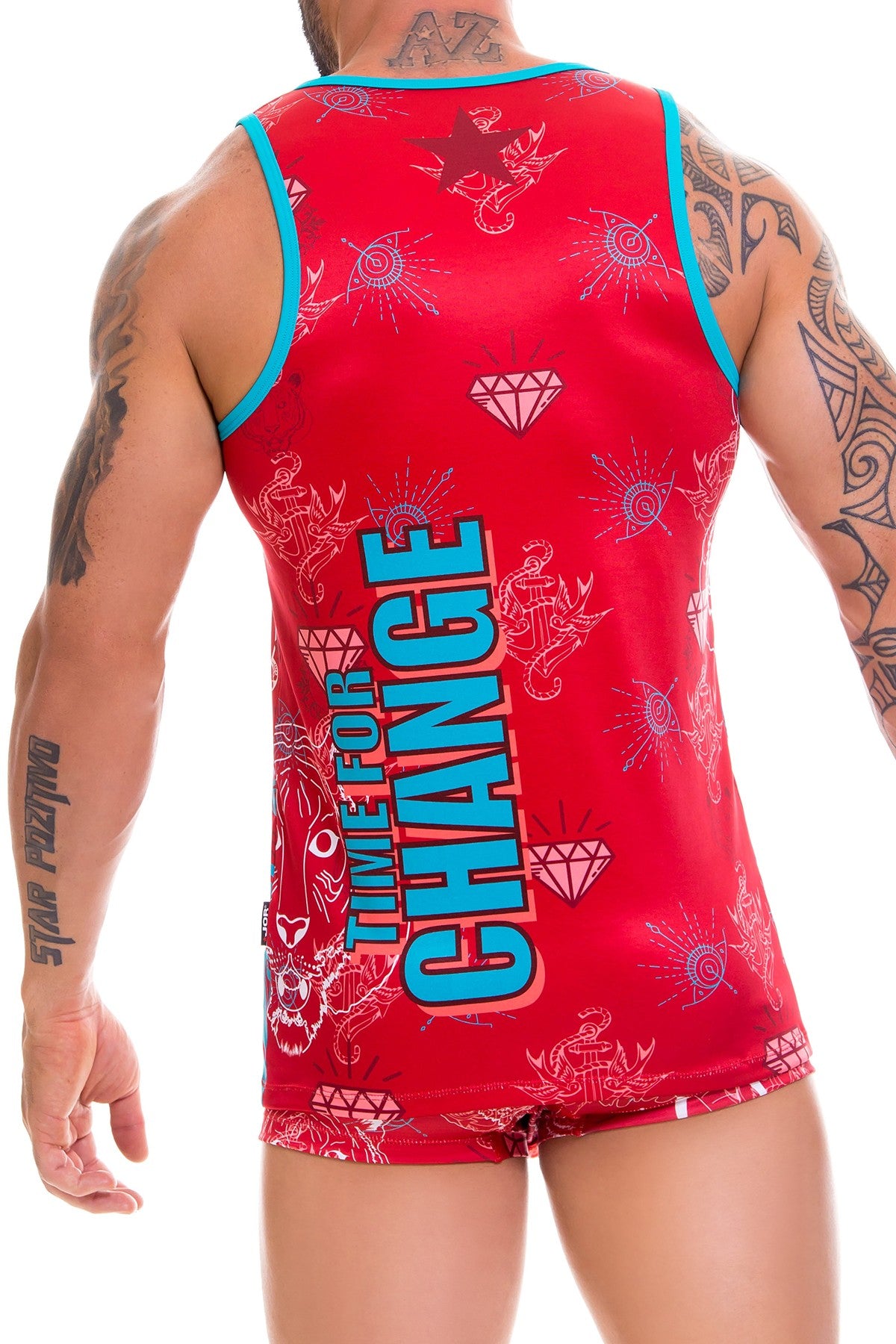 Jor Printed Carnival Tank Top