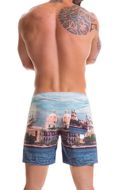 Jor Printed Catagena Swim Short thumbnail 2