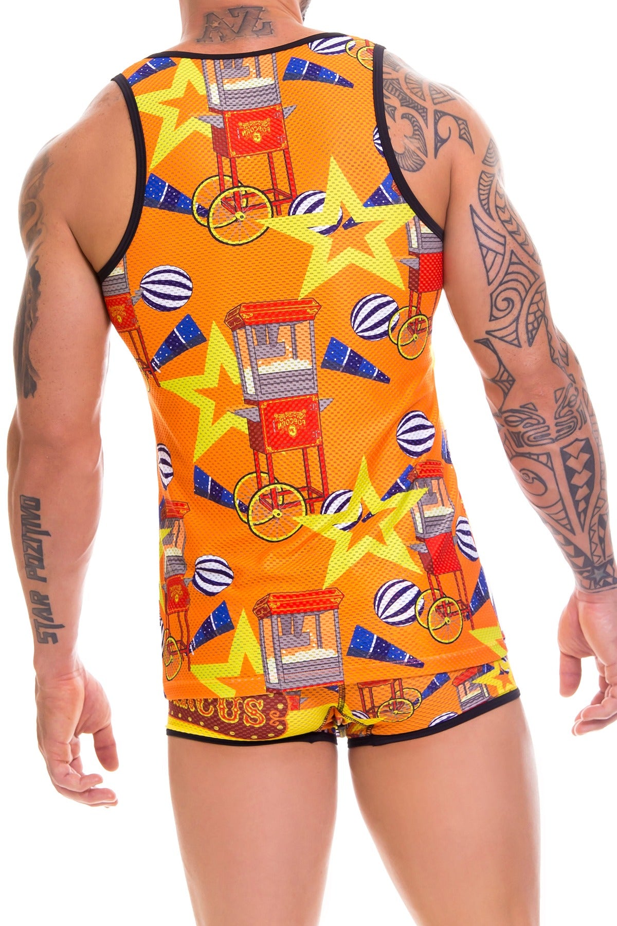 Jor Printed Circus Tank Top