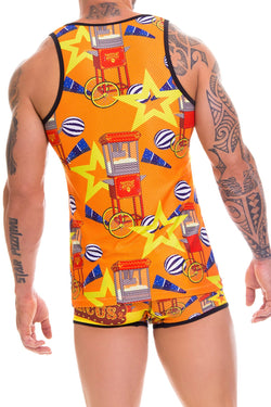 Jor Printed Circus Tank Top thumbnail 2