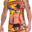 Jor Printed Circus Tank Top