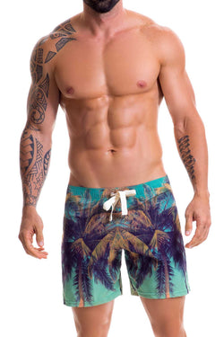 Jor Printed Florida Swim Short thumbnail 1