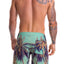 Jor Printed Florida Swim Short