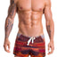 Jor Printed Guajira Swim Mini-Short