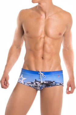 Jor Printed Ibiza Swim Brief thumbnail 2