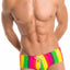 Jor Printed Kenya Swim Brief