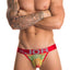 Jor Printed Orange Thong