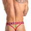 Jor Printed Orange Thong