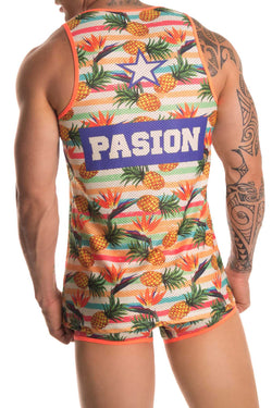 Jor Printed Pineapple Tank Top thumbnail 2