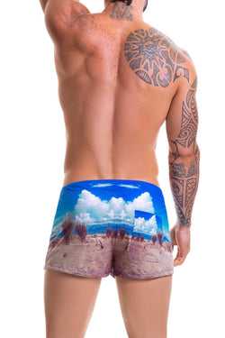 Jor Printed Tatacoa Swim Mini-Short thumbnail 2