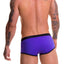 Jor Purple/Black Swim Boxer
