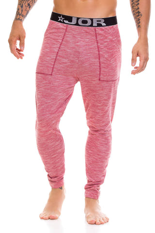 Jor Red Apolo Athletic Pant