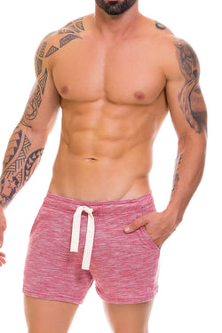 Jor Red Apolo Athletic Short thumbnail 1