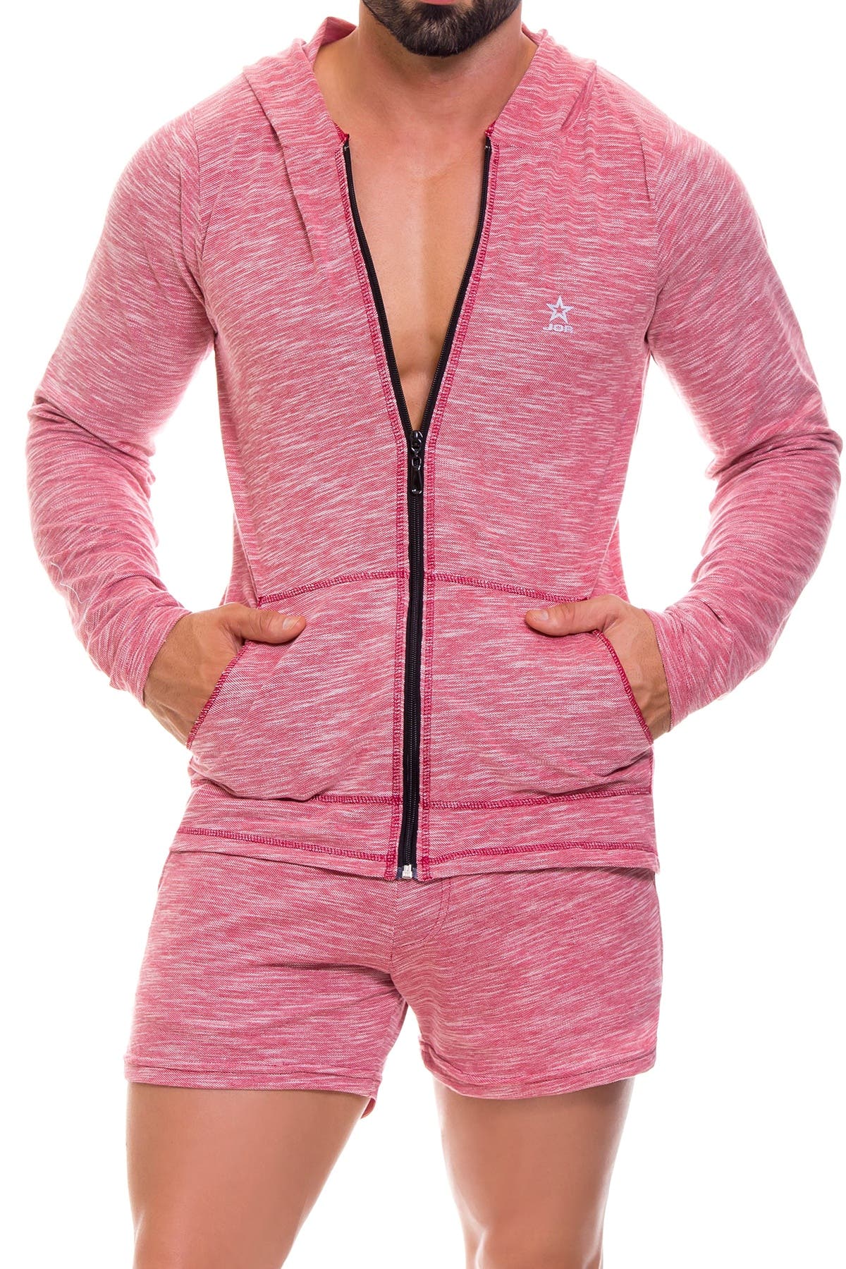 Jor Red Apolo Hoodie