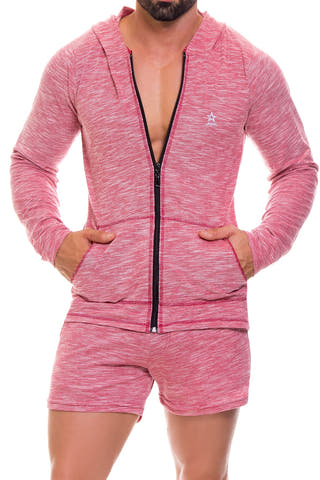 Jor Red Apolo Hoodie