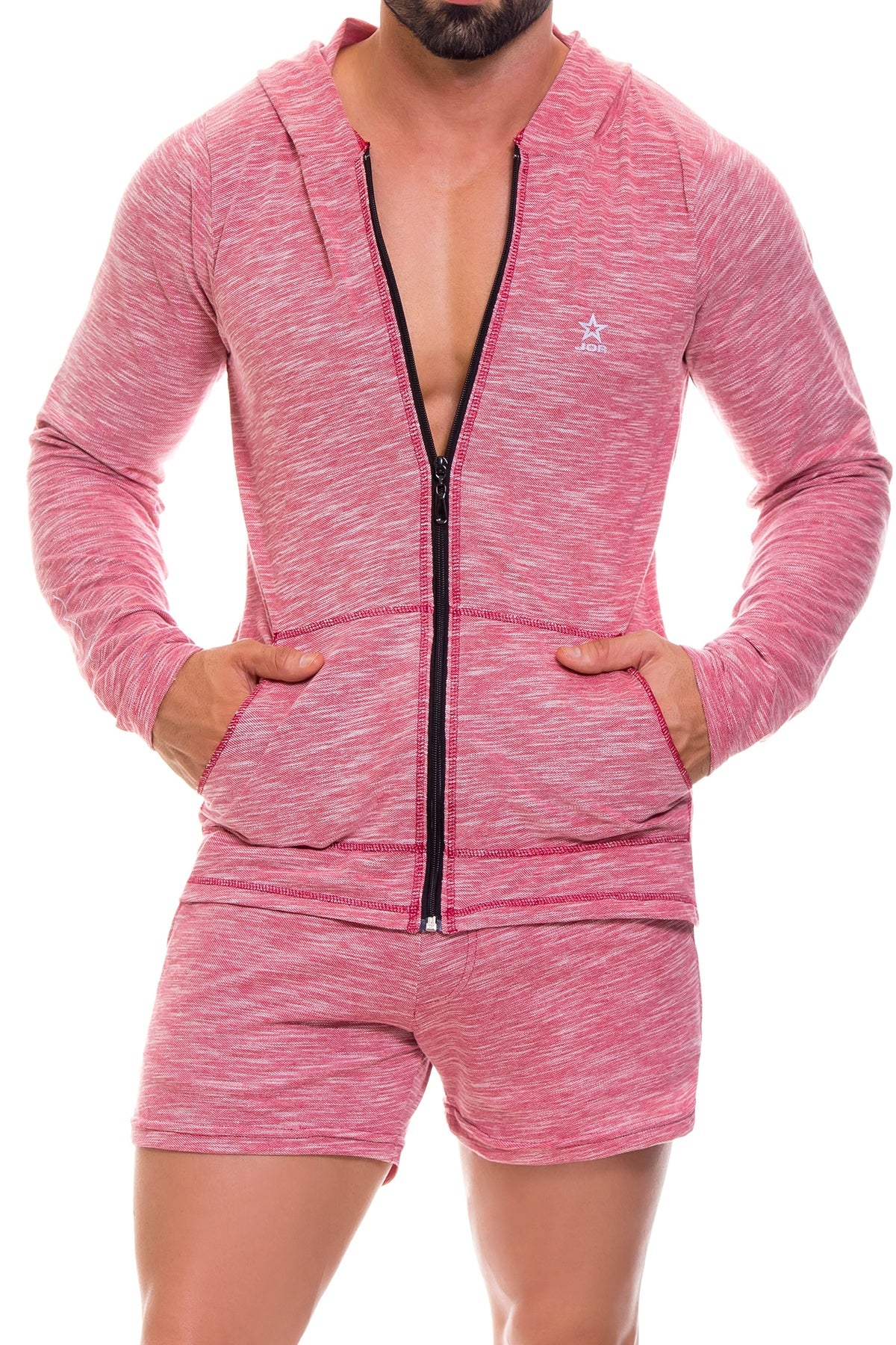 Jor Red Apolo Hoodie