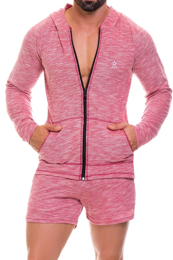 Jor Red Apolo Hoodie