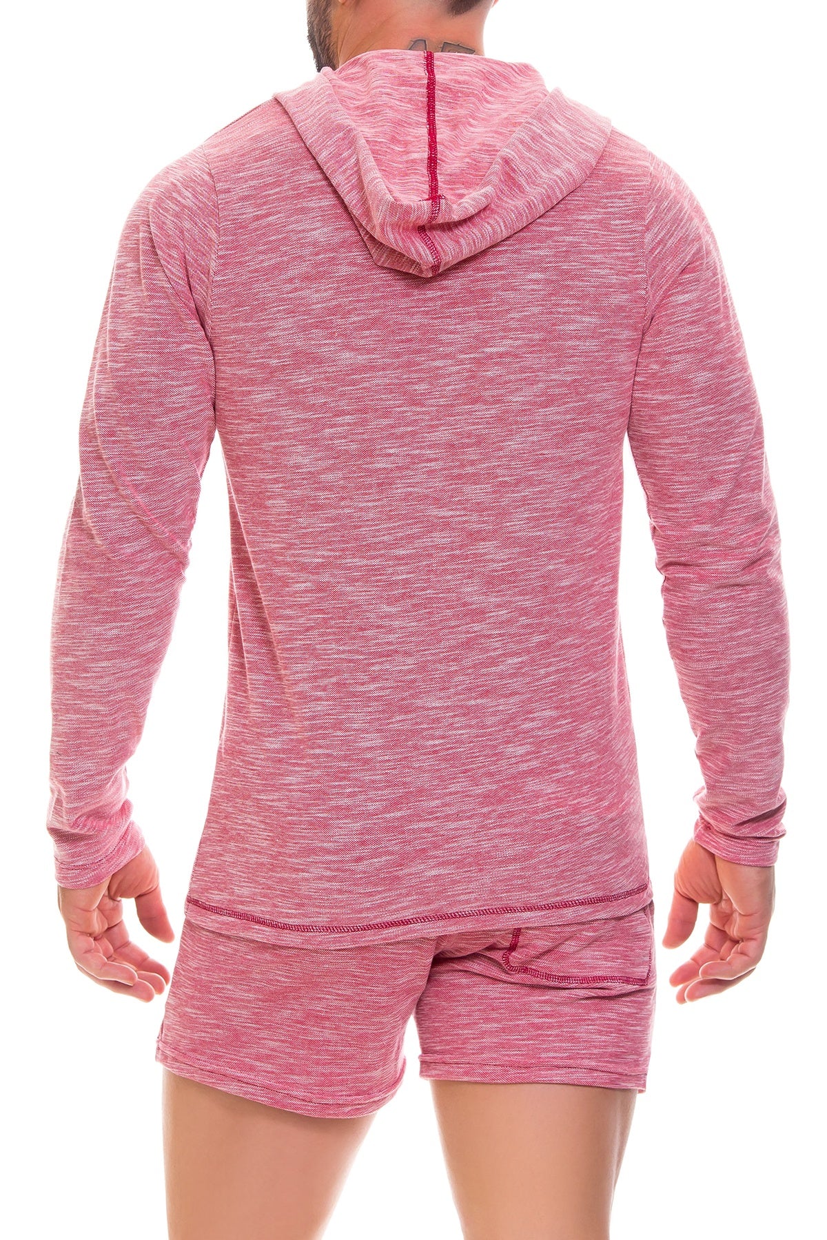 Jor Red Apolo Hoodie