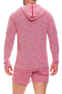 Jor Red Apolo Hoodie thumbnail 2