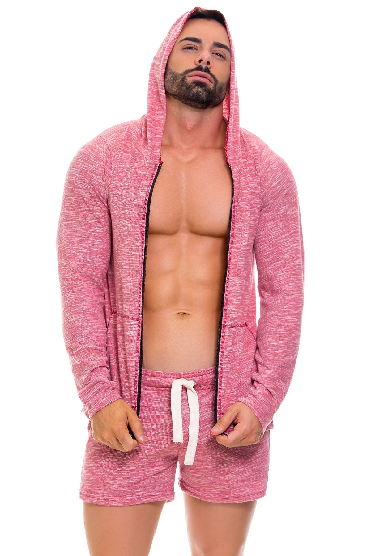 Jor Red Apolo Hoodie