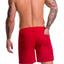 Jor Red Copacabana Athletic Short