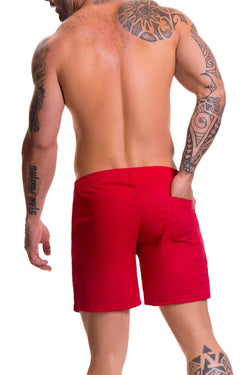 Jor Red Copacabana Athletic Short thumbnail 2