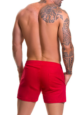 Jor Red Copacabana Athletic Short thumbnail 2