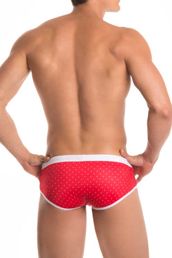 Jor Red Dandy Swim Brief thumbnail 2