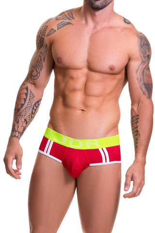 Jor Red Electro Brief