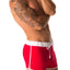 Jor Red Fit Short