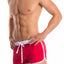Jor Red Fit Short