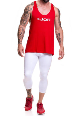 Jor Red Game Tank Top thumbnail 2