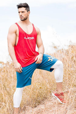 Jor Red Game Tank Top thumbnail 3