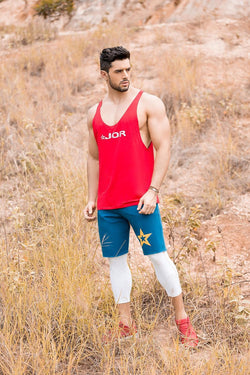 Jor Red Game Tank Top thumbnail 4