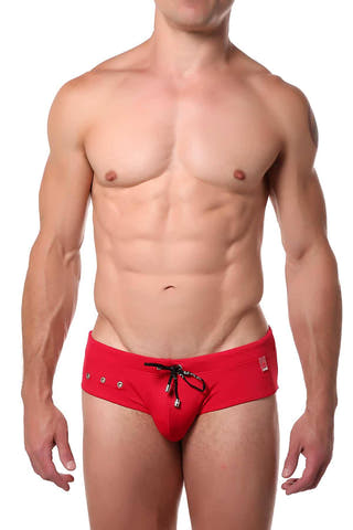 Jor Red Hot Swim Brief