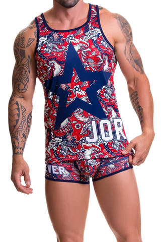 Jor Red Renaissance Tank Top